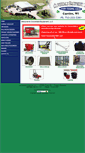 Mobile Screenshot of cloverdaleequip.com
